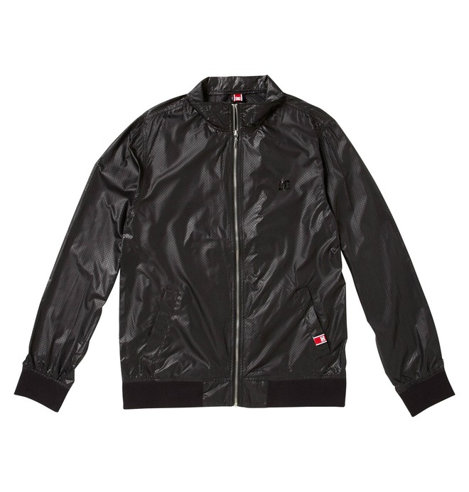 dcshoes, Men's Rob Dyrdek Breaker Jacket, BLACK (blk) 0 Men's Rob Dyrdek Breaker Jacket ADYJK00000 DC Shoes