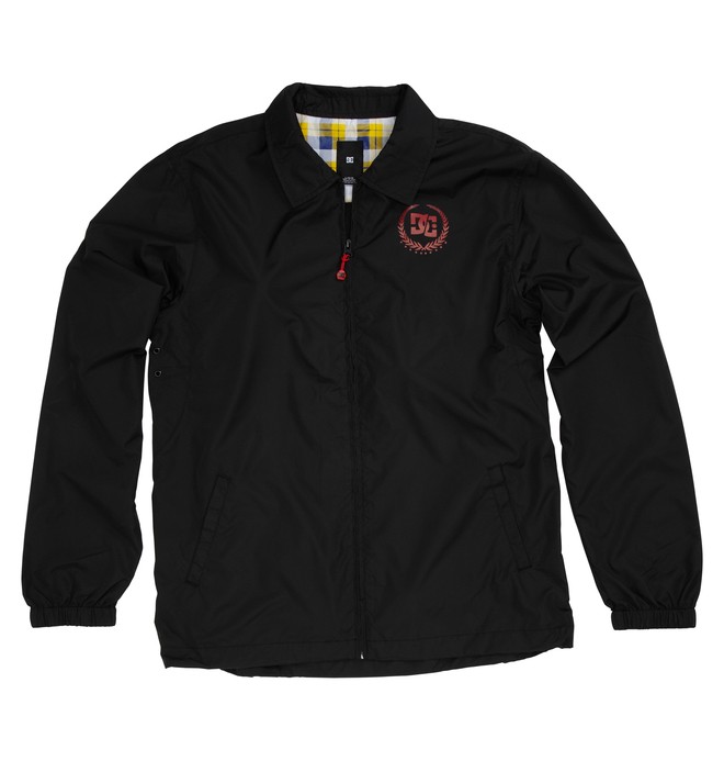 dcshoes, Men's Travis Pastrana Split Star Jacket, BLACK (kvj0) 0 Men's Travis Pastrana Split Star Jacket ADYJK00007 DC Shoes