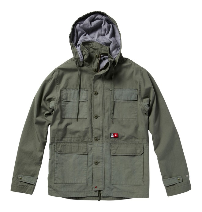 dcshoes, Men's Spector Jacket, PINECONE (cqy0) 0 Men's Spector Jacket ADYJK00012 DC Shoes
