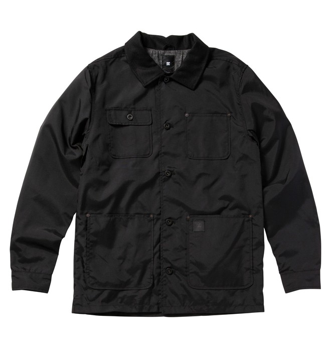 dcshoes, Men's Clydesdale Jackets, BLACK (kvj0) 0 Men's Clydesdale Jackets Black ADYJK00026 DC Shoes