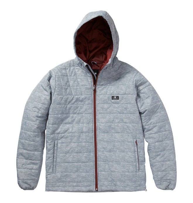 dcshoes, Men's Bolinas Jackets, HEATHER GREY (sleh) 0 Men's Bolinas Jackets Grey ADYJK00030 DC Shoes