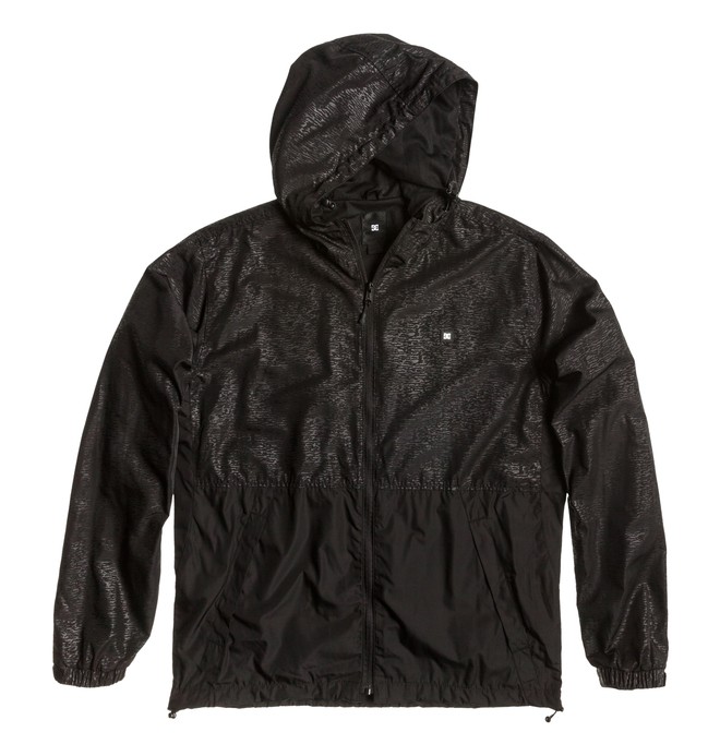 dcshoes, Men's Vault Jacket, HTR BLK TEX (kvj6) 0 Men's Vault Jacket Black ADYJK00034 DC Shoes