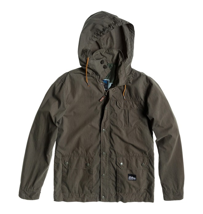 dcshoes, Men's Wes Kremer Men's Awol Jacket, PINECONE (cqy0) 0 Men's Wes Kremer Men's Awol Jacket ADYJK00043 DC Shoes