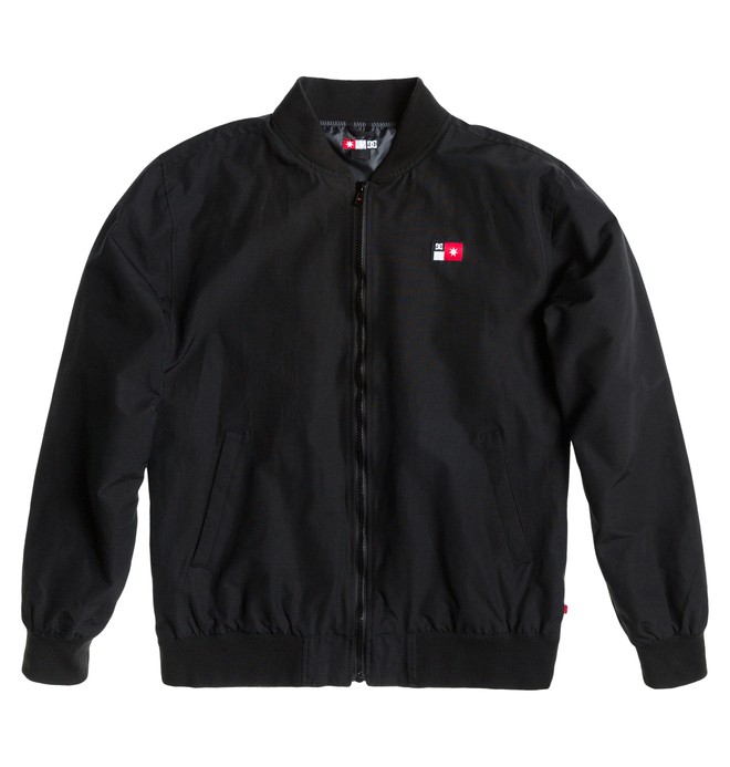 dcshoes, Men's Skate Coach Jacket, BLACK (kvj0) 0 Men's Skate Coach Jacket Black ADYJK00044 DC Shoes