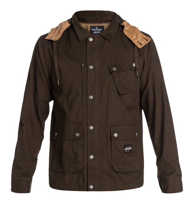 dcshoes, Men's Jagger Jacket, BLACKWOOD (ctk0) 0 Men's Jagger Jacket ADYJK03002 DC Shoes