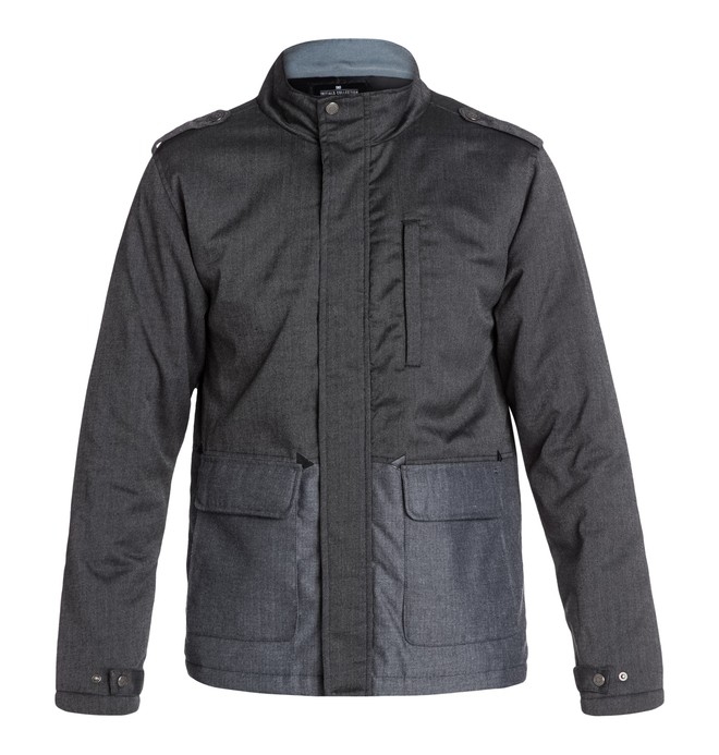 dcshoes, Rover jacket, HEATHER DARK SHADOW (krph) 0 Rover jacket ADYJK03003 DC Shoes