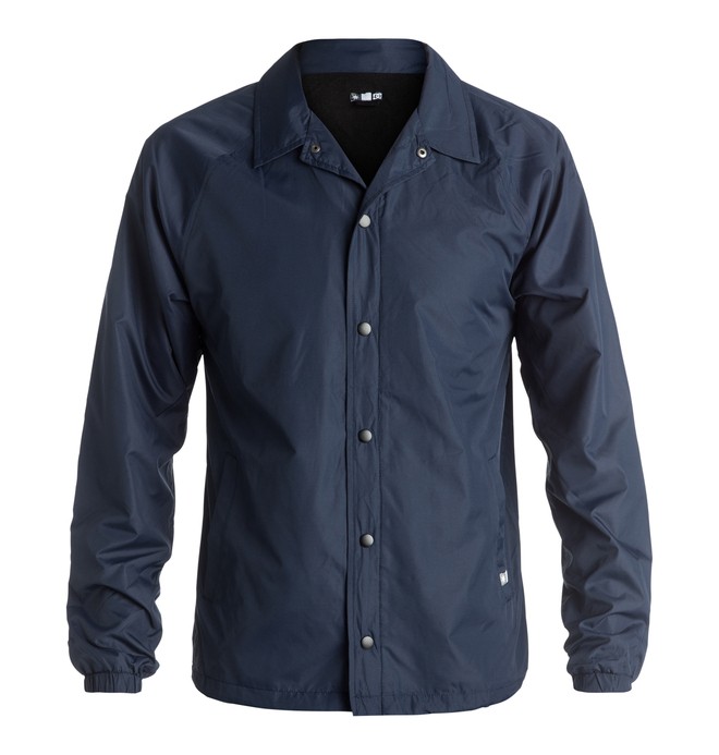 dcshoes, Skate Coach - Coupe-Vent, BLACK IRIS (btl0) 0 Skate Coach - Coupe-Vent Bleu ADYJK03036 DC Shoes