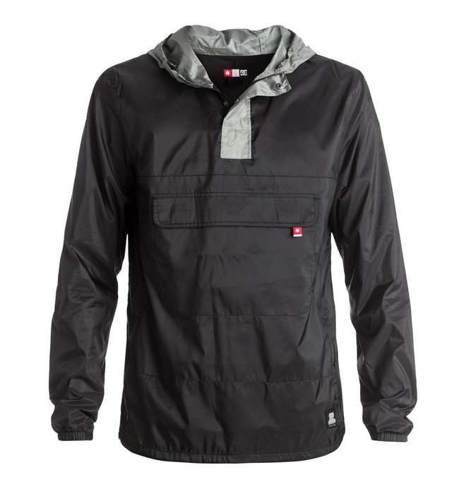 dcshoes, Slam City - Pulóver cortavientos, BLACK (kvj0) 0 Slam City - Pulóver cortavientos ADYJK03037 DC Shoes