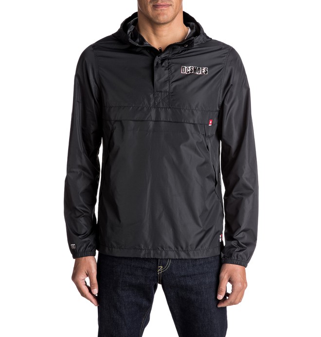 BAKERXDC ANORAK ADYJK03041 0 Men's Baker X DC Windbreaker Jacket ADYJK03041 DC Shoes