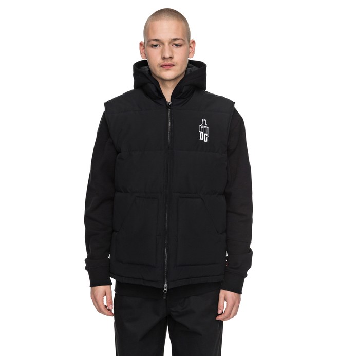 Sk8Mafia - Padded Gillet ADYJK03042 0 Men's Sk8MafIa Padded Gillet ADYJK03042 DC Shoes