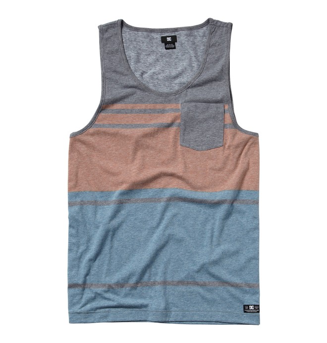 dcshoes, Men's Chilton Tank, HTR DC NAVY (hdn) 0 Men's Chilton Tank ADYKT00004 DC Shoes