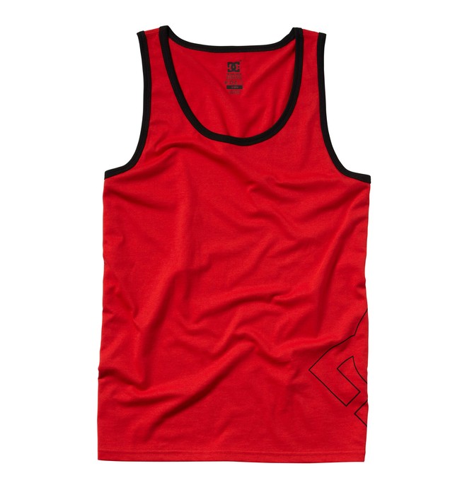 dcshoes, Men's County Tank, ATHLETIC RED (ath) 0 Men's County Tank ADYKT00026 DC Shoes