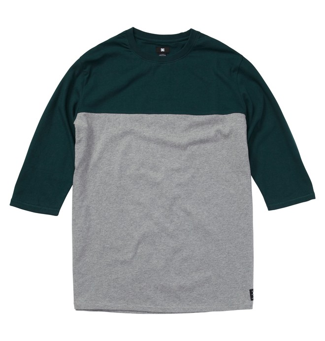 dcshoes, Men's Hellban 3/4 Sleeve Shirt, PREDATOR (gtp0) 0 Men's Hellban 3/4 Sleeve Shirt ADYKT00043 DC Shoes