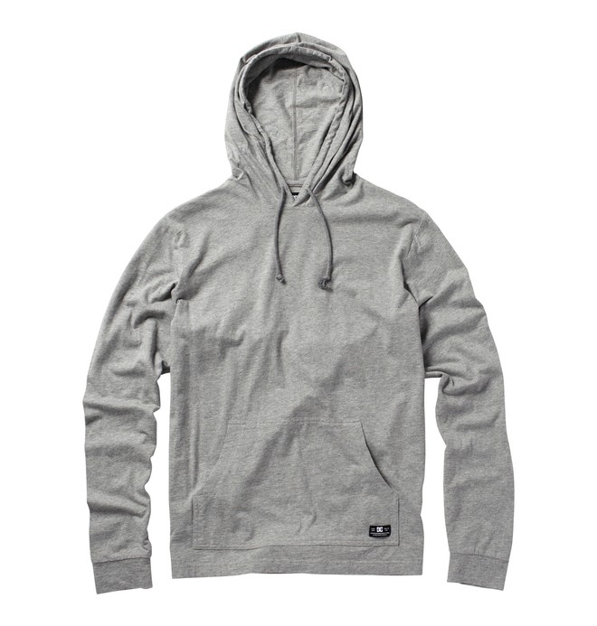dcshoes, Men's Power Slide Pullover Hoodie, HEATHER GREY (sleh) 0 Men's Power Slide Pullover Hoodie ADYKT00045 DC Shoes