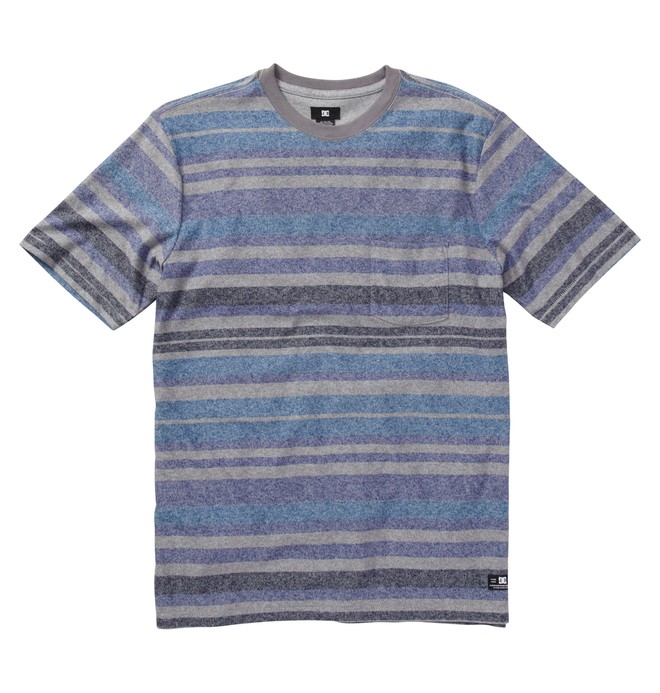 dcshoes, Men's Arrivals Crew Knit, ROYAL BLUE STRIPE (prr3) 0 Men's Arrivals Crew Knit ADYKT00103 DC Shoes