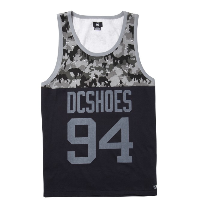dcshoes, Men's Kaydo Tank, BLACK PRINT (kvj6) 0 Men's Kaydo Tank Black ADYKT00151 DC Shoes