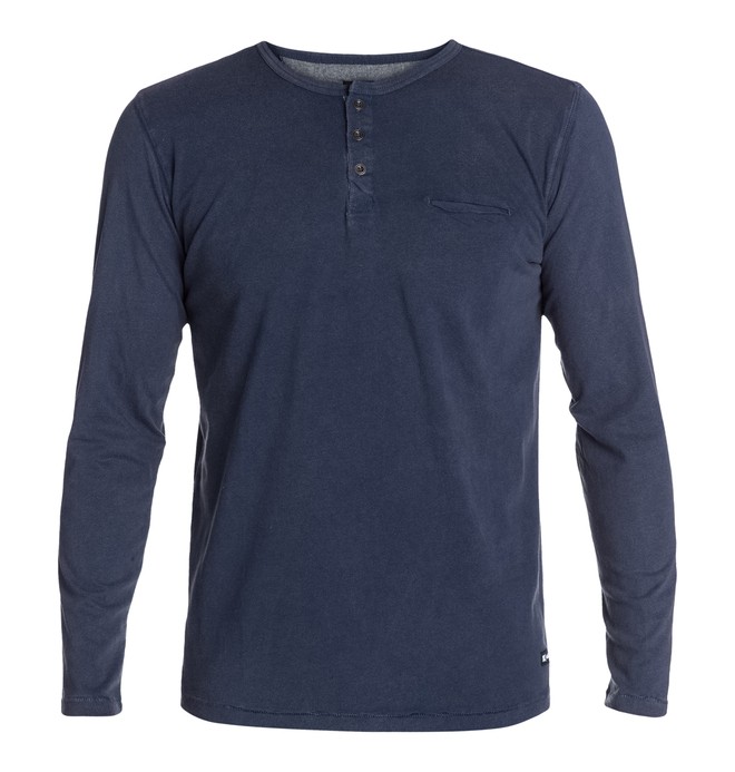 dcshoes, Switchblade Long Sleeve Tee, BLACK IRIS (btk0) 0 Switchblade Long Sleeve Tee ADYKT03000 DC Shoes