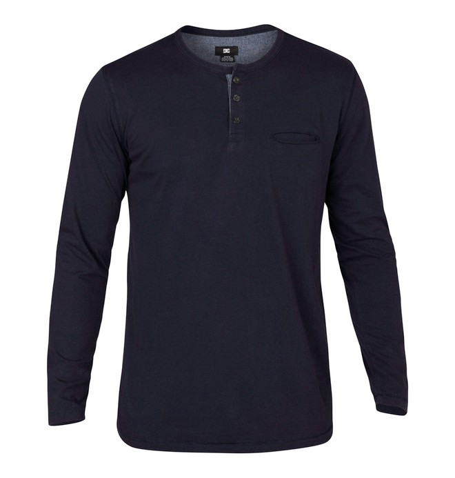 dcshoes, Switchblade Long Sleeve Tee, PIRATE BLACK (kte0) 0 Switchblade Long Sleeve Tee Black ADYKT03000 DC Shoes