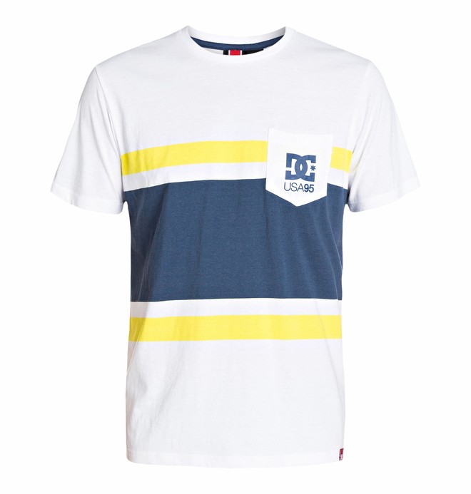 Rob Dyrdek Flyer Tee ADYKT03018 0 Rob Dyrdek Flyer Tee ADYKT03018 DC Shoes
