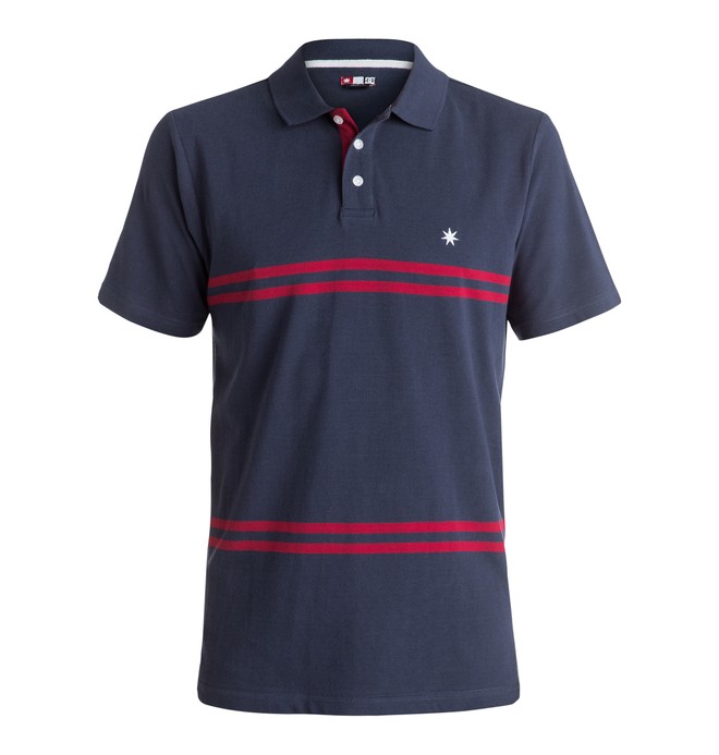 Men's Skate Encore Polo Shirt ADYKT03104 DC Shoes