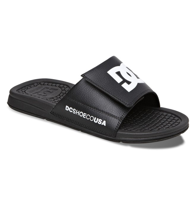 dcshoes, Men's Drifter Sandals, BLACK (bl0) 0 Men's Drifter Sandals Black ADYL100003 DC Shoes