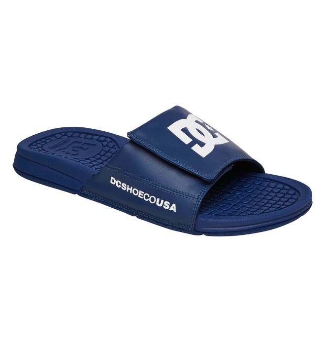 dcshoes, Men's Drifter Sandals, NAVY WHITE (nvw) 0 Men's Drifter Sandals Blue ADYL100003 DC Shoes