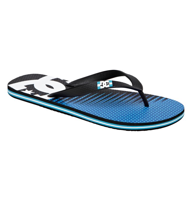 dcshoes, Men's Spray Carnivor Sandal, BLACK/WHITE/ROYAL (bwr) 0 Men's Spray Carnivor Sandal Black ADYL100004 DC Shoes