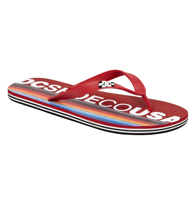 dcshoes, Men's Spray Released Sandal, RED/BLUE (rb3) 0 Men's Spray Released Sandal Red ADYL100007 DC Shoes