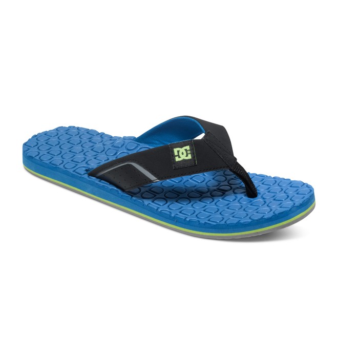 dcshoes, Men's Kush Sandals, BRIGHT BLUE (bru) 0 Men's Kush Sandals ADYL100022 DC Shoes