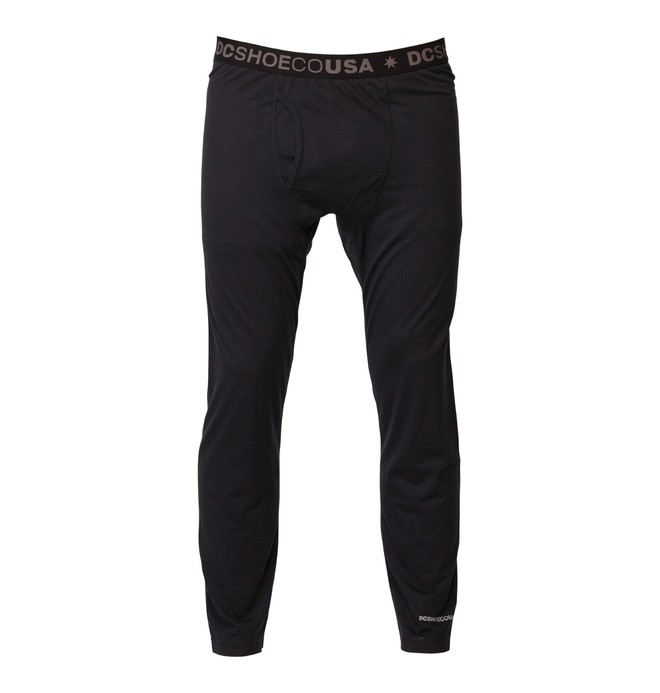 dcshoes, Men's Oak Base Layer Pant, BLACK (blk) 0 Men's Oak Base Layer Pant Black ADYLW00000 DC Shoes