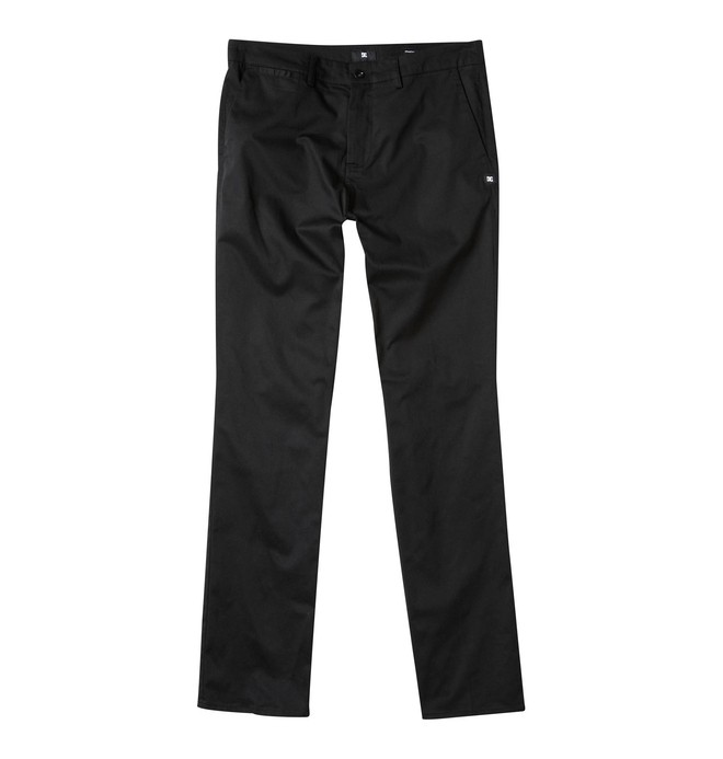 dcshoes, Men's DC Worker Straight Fit Pant, BLACK (blk) 0 Men's DC Worker Straight Fit Pant ADYNP00001 DC Shoes