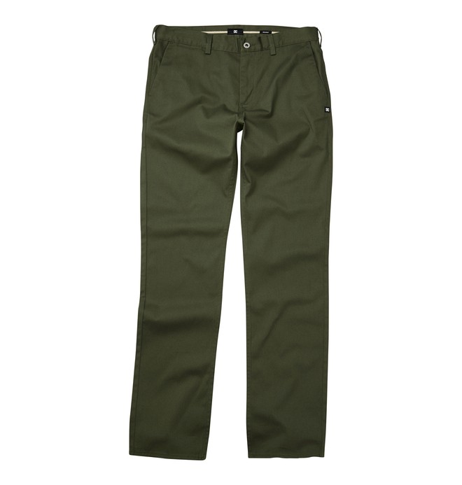 dcshoes, Men's DC Worker Straight Fit Pant, PINECONE (cqy0) 0 Men's DC Worker Straight Fit Pant Brown ADYNP00001 DC Shoes