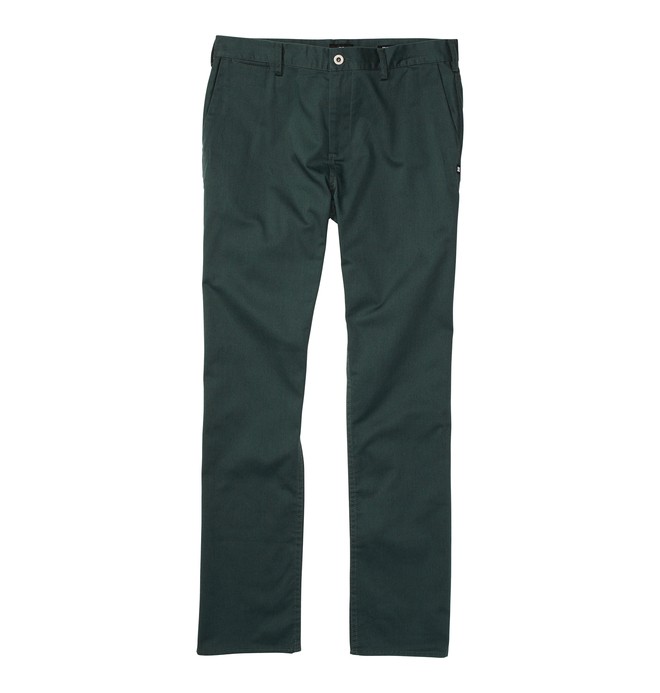dcshoes, Men's DC Worker Straight Fit Pant, SYCAMORE (sa1) 0 Men's DC Worker Straight Fit Pant Green ADYNP00001 DC Shoes