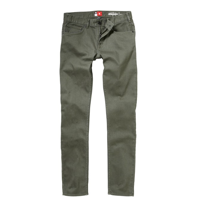 dcshoes, Men's Mikey Taylor Pant, PINECONE (cqy0) 0 Men's Mikey Taylor Pant ADYNP00008 DC Shoes