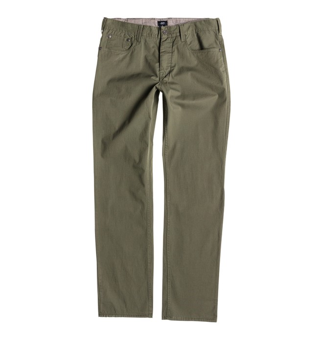 dcshoes, Men's Chris Cole Cult Pant, PINECONE (cqy0) 0 Men's Chris Cole Cult Pant Brown ADYNP00015 DC Shoes