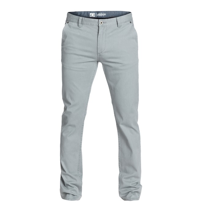 dcshoes, Borough Taylor S Pants, MONUMENT (sle0) 0 Borough Taylor S Pants Grey ADYNP00020 DC Shoes