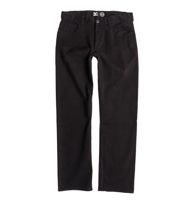 dcshoes, Men's Mike Mo Chino Pant, BLACK (kvj0) 0 Men's Mike Mo Chino Pant Black ADYNP00021 DC Shoes