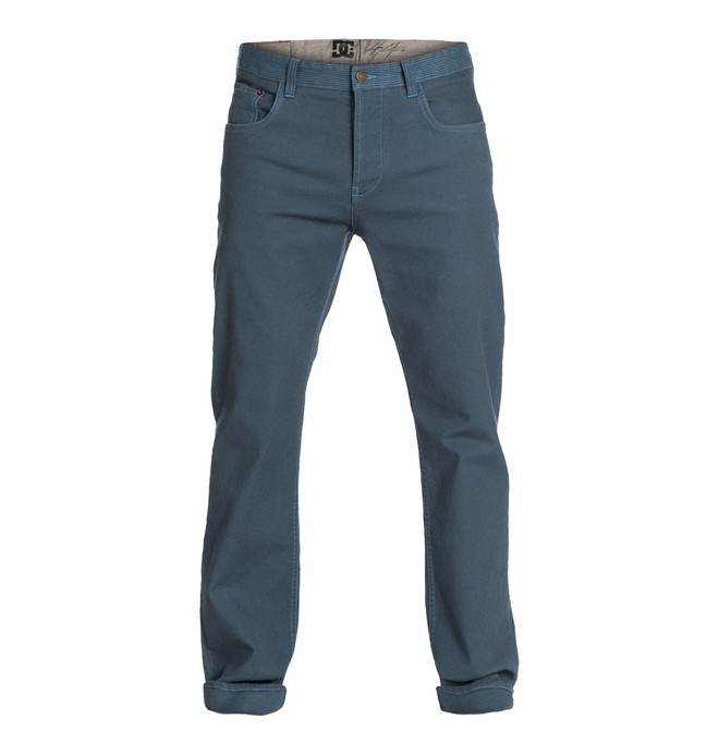 dcshoes, Men's Cult Cole Canvas Pants, ORION BLUE (brg0) 0 Men's Cult Cole Canvas Pants ADYNP03011 DC Shoes