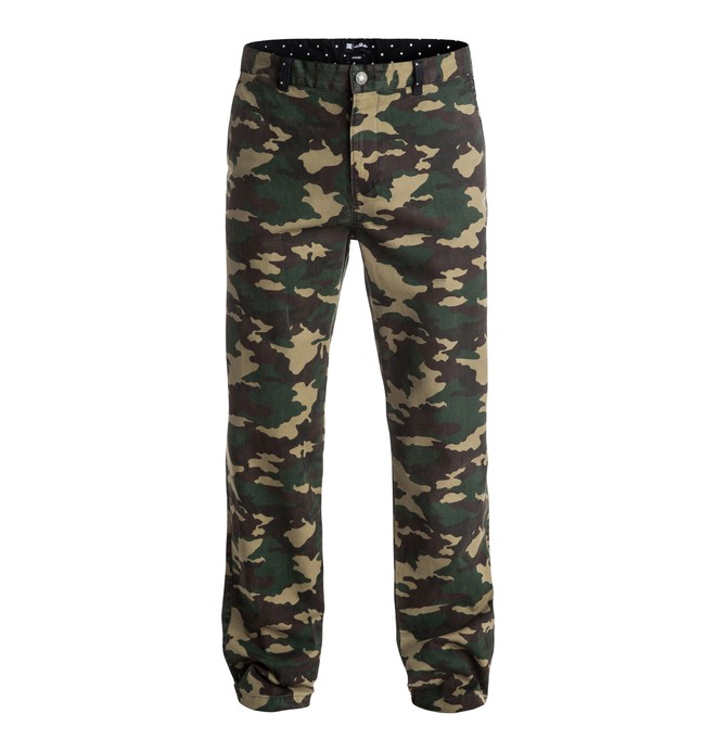 dcshoes, Kalis - Chinos, KALIS WOODLAND CAMO (glw6) 0 Kalis - Chinos ADYNP03028 DC Shoes