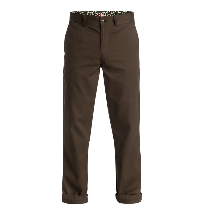 dcshoes, Core All Season - Pantalones De Corte Recto, DEMITASSE (ctk0) 0 Core All Season - Pantalones De Corte Recto ADYNP03030 DC Shoes