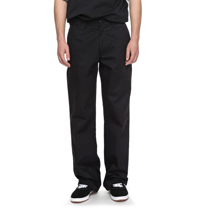 dcshoes, Core All Season - Skate Pants, BLACK (kvj0) 0 Core All Season - Skate Pants Black ADYNP03031 DC Shoes
