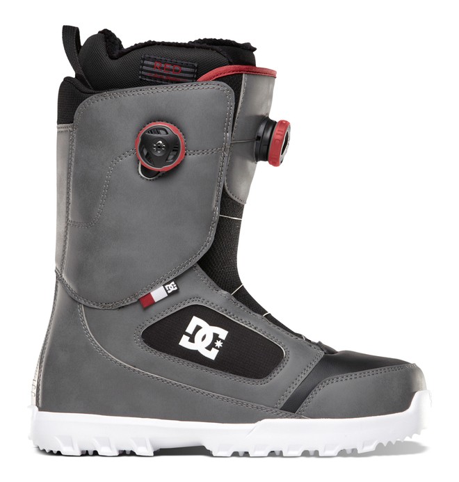 dcshoes, Men's Control Snow Boots, GREY (gry) 0 Men's Control Snow Boots Grey ADYO100001 DC Shoes