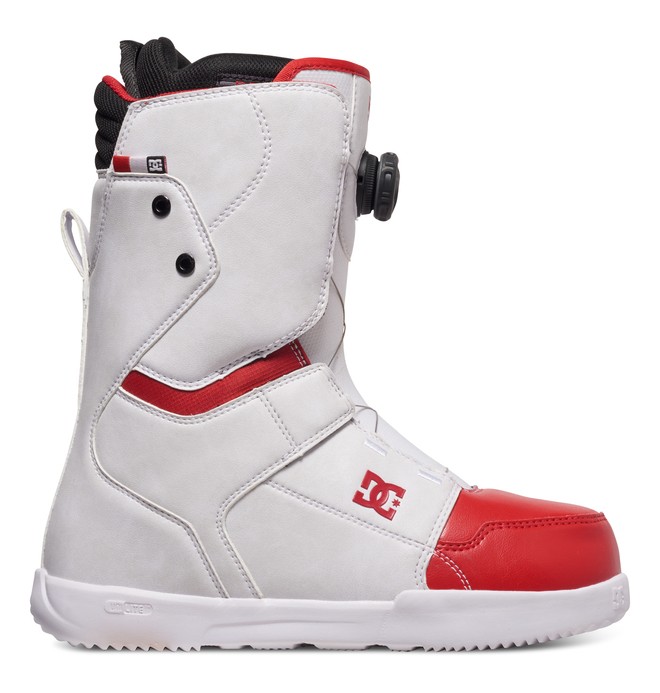 dcshoes, Scout - Snowboard Boots, WHITE/RED (wrd) 0 Scout - Snowboard Boots Weiss ADYO100020 DC Shoes