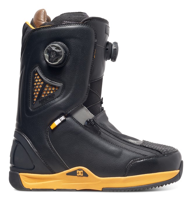 dcshoes, Travis Rice - Snowboard Boots, BLACK/YELLOW (bky) 0 Travis Rice - Snowboard Boots ADYO100021 DC Shoes