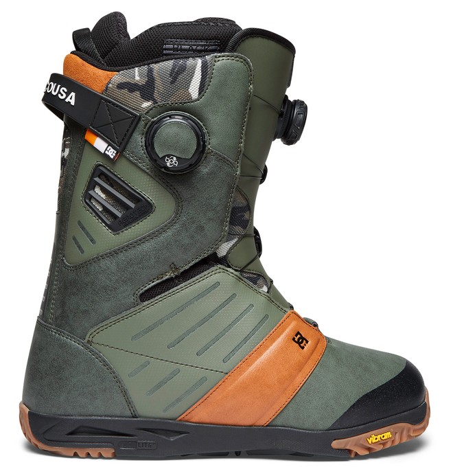 dcshoes, Men's Judge BOA Snowboard Boots, ARMY GREEN (arm) 0 Men's Judge BOA Snowboard Boots Beige ADYO100025 DC Shoes