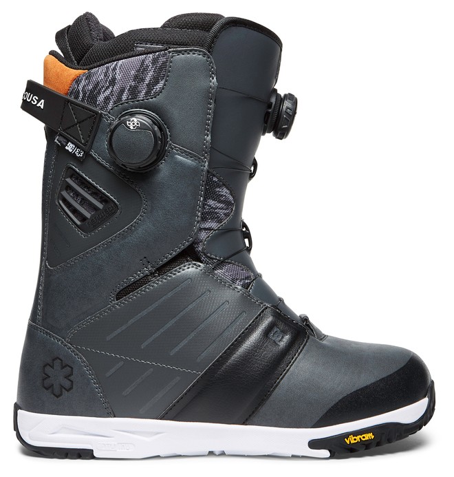 dcshoes, Men's Judge BOA Snowboard Boots, DARK SHADOW (dsd) 0 Men's Judge BOA Snowboard Boots Grey ADYO100025 DC Shoes