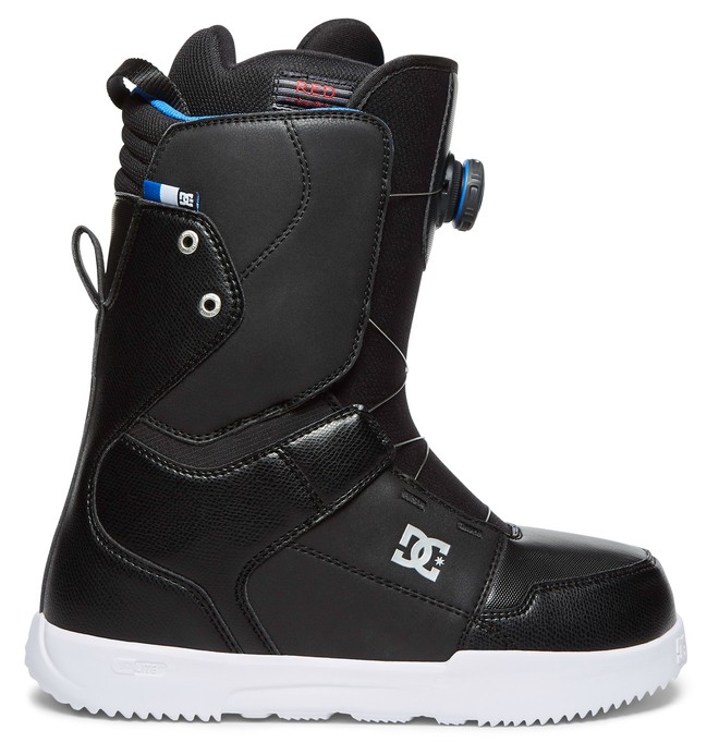 dcshoes, Men's Scout BOA Snowboard Boots, BLACK (001) 0 Men's Scout BOA Snowboard Boots Black ADYO100027 DC Shoes