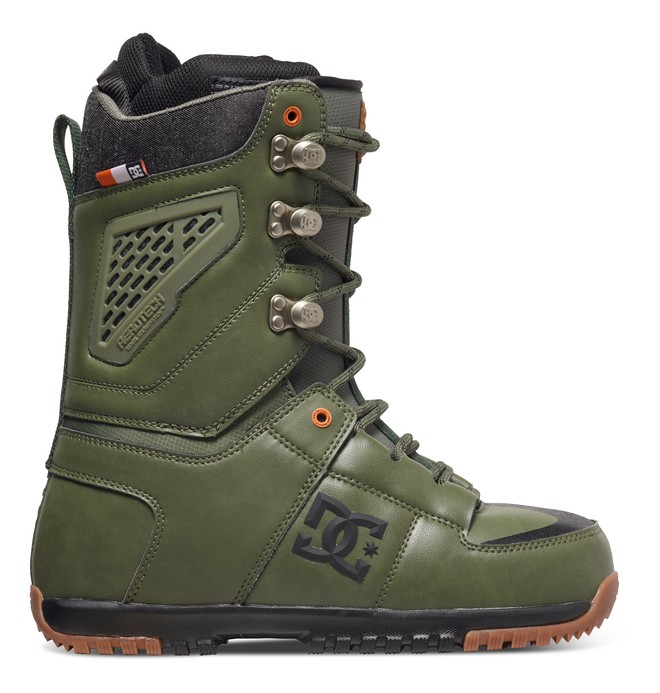 dcshoes, Lynx - Snowboard Boots, MILITARY GREEN (mi1) 0 Lynx - Snowboard Boots Green ADYO200030 DC Shoes
