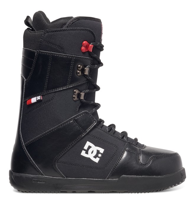 dcshoes, Men's Phase Snowboard Boots, BLACK/RED (blr) 0 Men's Phase Snowboard Boots Black ADYO200032 DC Shoes