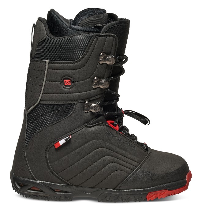 dcshoes, Scendent - Snowboard Boots, BLACK/RED (blr) 0 Scendent - Snowboard Boots Black ADYO200033 DC Shoes